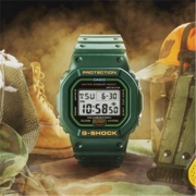 CASIO 卡西欧 G-SHOCK系列 男士石英表 DW-5600RB-3