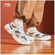 LI-NING 李宁 男款休闲运动鞋 AGCR335