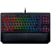 RAZER 雷蛇 黑寡妇 TE Chroma V2 静音机械键盘 黄轴