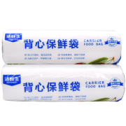 洁鲜生 手提背心式保鲜袋180只