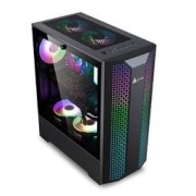 GOLDEN FIELD 金河田 预见星辰 RGB ATX机箱 半侧透 黑色
