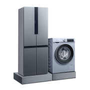618预售：SIEMENS 西门子 KM45FA33TI+WN54A2X40W 452升冰箱+洗10烘7 洗烘一体 变频冰洗套装