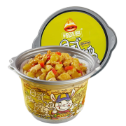 PLUS会员：LA WEI KE 辣味客 自热米饭 日式咖喱鸡煲仔饭 280g *4件