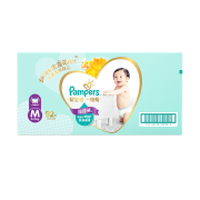 京喜APP：Pampers 帮宝适 一级帮系列 宝宝拉拉裤 M92片