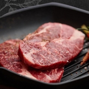 米其林餐厅同款：伊利 伊知牛 安格斯谷饲 精选嫩肩180g+上脑180gx3件套餐