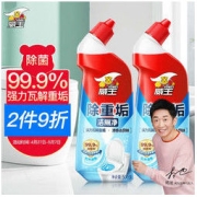 vewin 威王 除重垢洁厕净 500g*2瓶 松木清香