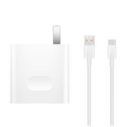 HUAWEI 华为 HW-110600C00 手机充电器 USB-A 66W 白色 Type-C 6A 数据线 白色