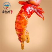 plus：鄱阳湖 麻辣蒜香小龙虾尾250克每盒33只 *7
