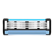 Gillette 吉列 锋速3经典手动剃须刀 1刀架+4刀头