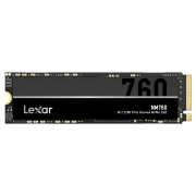 618预售：Lexar 雷克沙 NM760系列 M.2 NVMe PCIe4.0 固态硬盘 512GB389元包邮（需定金30元，31日20点付尾款）
