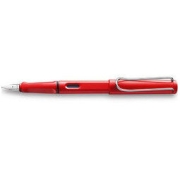 LAMY 凌美 Safari狩猎者系列 钢笔 F尖 宝红色