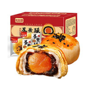 bi bi zan 比比赞 蛋黄酥雪媚娘 600g