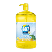 波尔（BOER）清鲜柠檬洗洁精 1.5kg  *3件