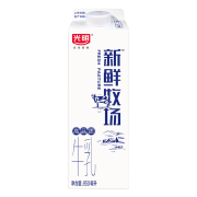 限地区、京东极速版：Bright 光明 新鲜牧场 牛奶 950ml*6件49.6元+运费、合8.27元/件
