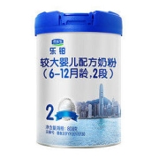 JUNLEBAO 君乐宝 乐铂系列 较大婴儿奶粉 国产版 2段 808g