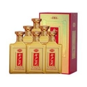 JINSHA 金沙 回沙酒 1985纪年酒 53%vol 酱香型白酒 500ml*6瓶