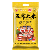 京喜App: 庭享   东北五常大米 5斤