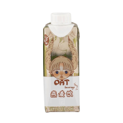 安九九 燕麦奶谷物饮料 250ml*12盒整箱 （6月10日到期，介意慎拍）