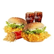 聚划算百亿补贴：McDonald's 麦当劳 经典麦辣汉堡双人餐 电子券