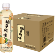 秋林 无糖橘子汽水 350ml*12瓶