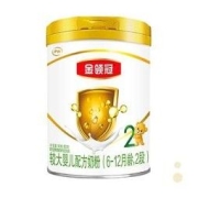 yili 伊利 金领冠奶粉2段 900g
