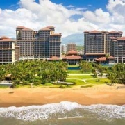 海旅 君澜三亚湾迎宾馆 海景房2晚含早+双人正餐1次及下午茶等