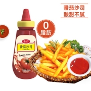 麦丽莎 0脂肪番茄沙司酱 280g*2瓶