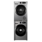 Midea 美的 MG100VT707WDY+MH100VTH707WY 洗烘套装 10公斤