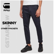 G-STAR RAW2020男士休闲修身长裤D16695