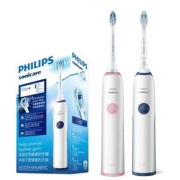 PLUS会员：PHILIPS 飞利浦 HX3226 电动牙刷 情侣套装（深海蓝+樱花粉）258元包邮（双重优惠）