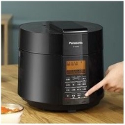 Panasonic 松下 SR-S50K8 电压力锅 5L 黑色