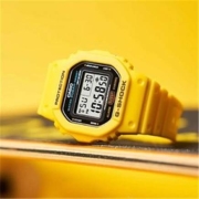 CASIO 卡西欧 G-SHOCK系列 男士石英表 DW-5600REC-9