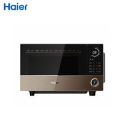 Haier 海尔 MZW-2390EGTZ 微波炉 纳米银抑菌内胆 五层神盾面板聚能瓷晶平板 转波加热技术光波烧烤微波炉