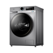 Midea 美的 MD100-1403DY 洗烘一体机 10kg 银色