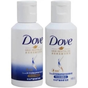 Dove 多芬 洗发水50ml+护发素50ml 旅行套装（香型随机）