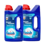 finish 亮碟 洗碗机专用洗碗粉 1kg 柠檬清香