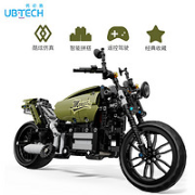 UBTECH 优必选 JRKL202 摩托车 智能积木机器人