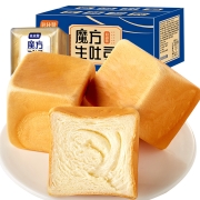 比比赞 魔方生吐司面包400g