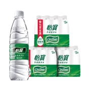 88VIP：怡宝饮用水 纯净水 555ml*12瓶*3箱+怡宝 饮用纯净水 矿泉水 555ml*24瓶/箱*2箱 *2件