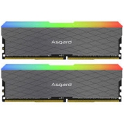 Asgard 阿斯加特 洛极W2系列 DDR4 3200MHz 台式机内存 灰色 16GB 8GBx2