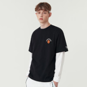Reebok 锐步 oioi 情侣款短袖T恤 H25645