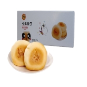 麦香皇 奶皮白面包（豆乳味）500g/箱