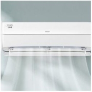 Haier 海尔 KFR-35GW/10AFA81U1 新一级能效 壁挂式空调 1.5匹 白色
