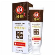 BAWANG 霸王 牙神中药去火牙膏 125g