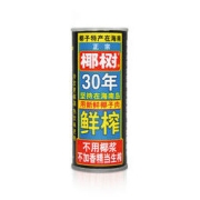 COCONUT PLAM 椰树 椰汁正宗椰树牌椰子汁 植物蛋白饮料 245ml*6罐*4扎 整箱装