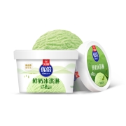 光明 优倍鲜奶冰淇淋90g*10杯装