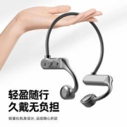 蛋小蛋 骨声传导无线蓝牙耳机新概念不入耳双耳运动跑步挂脖式