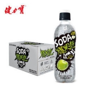 JIANLIBAO 健力宝 爆果汽 苏打苹果汁 含气泡果汁饮料 480ml*15瓶装整箱