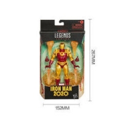 Hasbro 孩之宝 漫威传奇公仔系列 E8708 钢铁侠 6英寸
