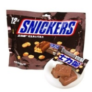 SNICKERS 士力架 花生夹心巧克力  240g